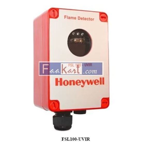 Picture of FSL100-UVIR  Honeywell  UV/IR FLAME DETECTOR DELIVERS ROBUST