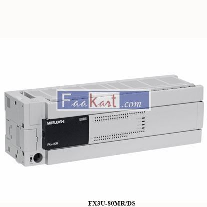 Picture of FX3U-80MR/DS  Mitsubishi  PROGRAMMABLE CONTROLLER
