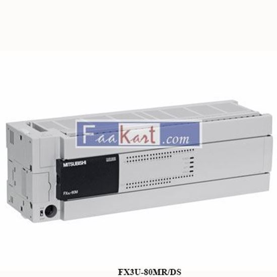 Picture of FX3U-80MR/DS  Mitsubishi  PROGRAMMABLE CONTROLLER