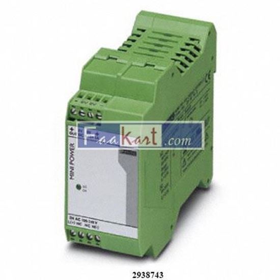 Picture of MINI-PS-100-240AC/2X15DC/1  2938743 PHOENIX CONTACT Power supply