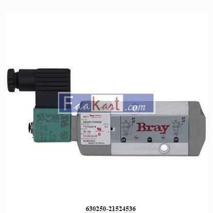 Picture of 630250-21524536   BRAY SOLENOID VALVE