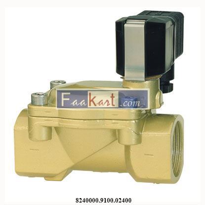 Picture of 8240000.9100.02400  Norgren  Indirect solenoid actuated diaphragm valve