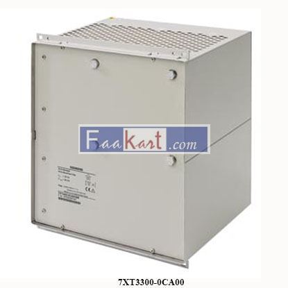 Picture of 7XT3300-0CA00  SIEMENS  20-HZ-GENERATOR FLUSH MOUNTING