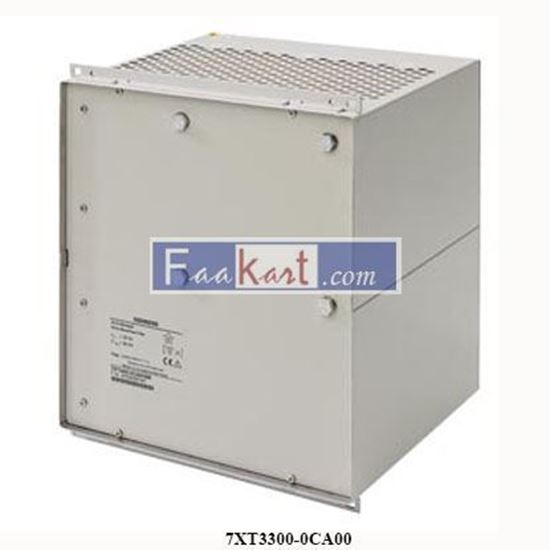 Picture of 7XT3300-0CA00  SIEMENS  20-HZ-GENERATOR FLUSH MOUNTING