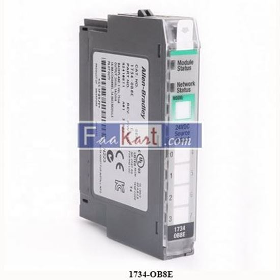 Picture of 1734-OB8E Allen Bradley Output Module