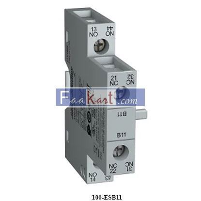 Picture of 100-ESB11 ALLEN BRADLEY  Auxiliary Contact