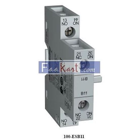 Picture of 100-ESB11 ALLEN BRADLEY  Auxiliary Contact