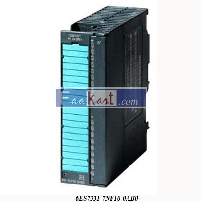 Picture of 6ES7331-7NF10-0AB0  SIEMENS  analog input