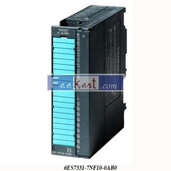 Picture of 6ES7331-7NF10-0AB0  SIEMENS  analog input