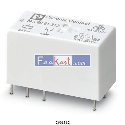 Picture of REL-MR- 24DC/21HC  2961312 PHOENIX CONTACT MINIATURE POWER RELAY