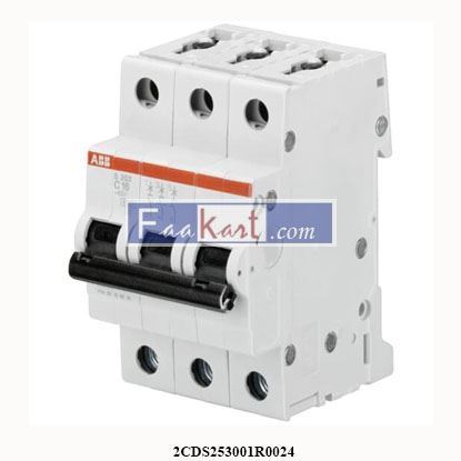 Picture of S203-C 2 ABB Miniature Circuit Breaker