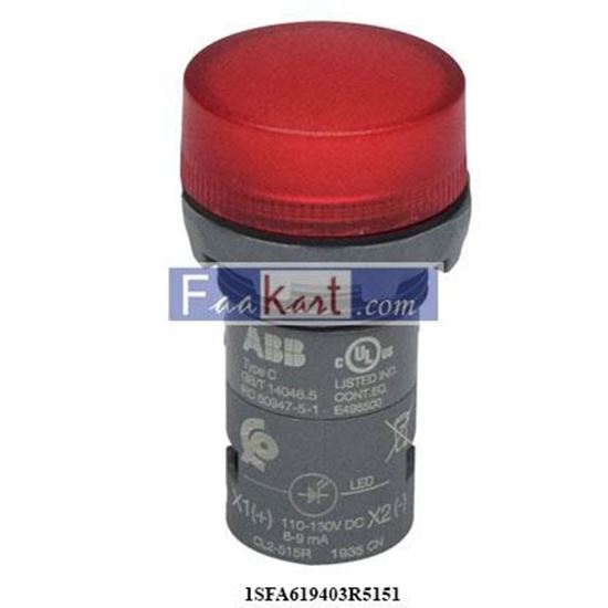 Picture of CL2-515R   1SFA619403R5151 ABB Pilot Light