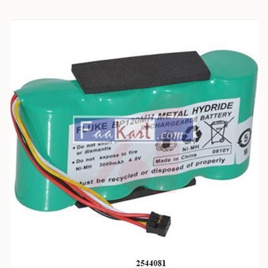 Picture of 2544081 FLUKE  BATTERY PACK BP120MH