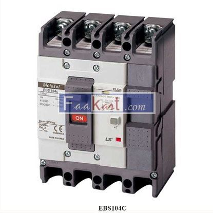 Picture of EBS104c  LS Electric   Circuit Breaker