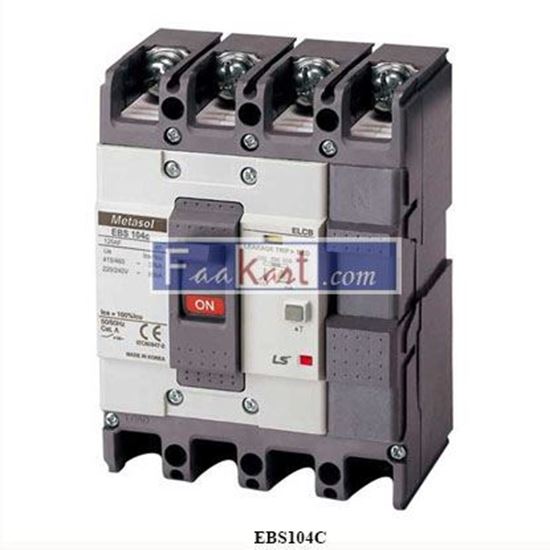 Picture of EBS104c  LS Electric   Circuit Breaker