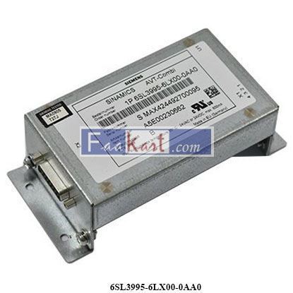 Picture of 6SL3995-6LX00-0AA0 SIEMENS  AVT combination for SINAMICS Medium-voltage converters