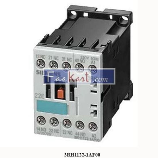 Picture of 3RH1122-1AF00 SIEMENS Contactor