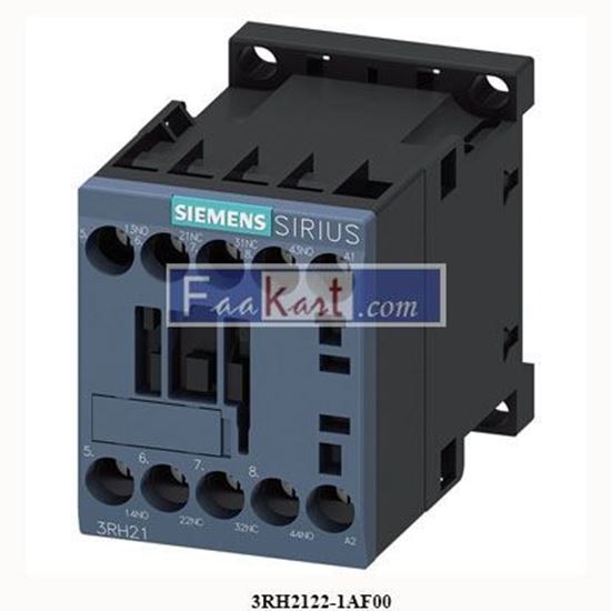 Picture of 3RH2122-1AF00 SIEMENS  contactor relay