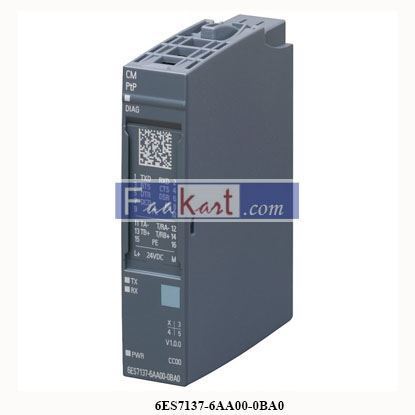 Picture of 6ES7137-6AA00-0BA0 SIEMENS communication module