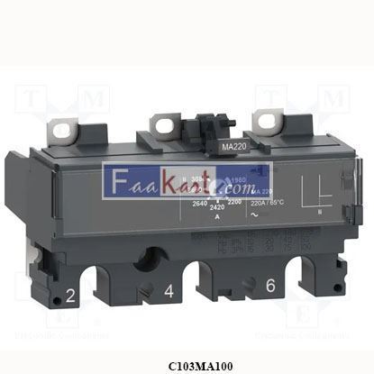 Picture of C103MA100  SCHNEIDER  TRIP UNIT