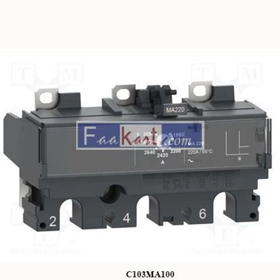 Picture of C103MA100  SCHNEIDER  TRIP UNIT