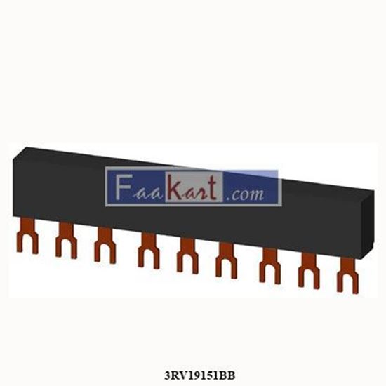 Picture of 3RV1915-1BB  SIEMENS   BUSBAR