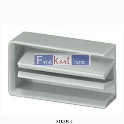 Picture of 5TE9102  SIEMENS End cap for two-phase busbar