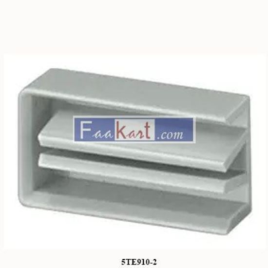 Picture of 5TE9102  SIEMENS End cap for two-phase busbar