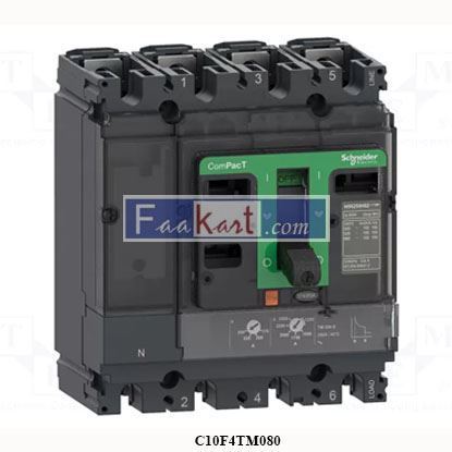 Picture of C10F4TM080  SCHNEIDER  Circuit breaker