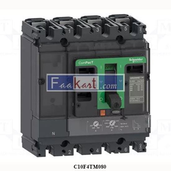 Picture of C10F4TM080  SCHNEIDER  Circuit breaker