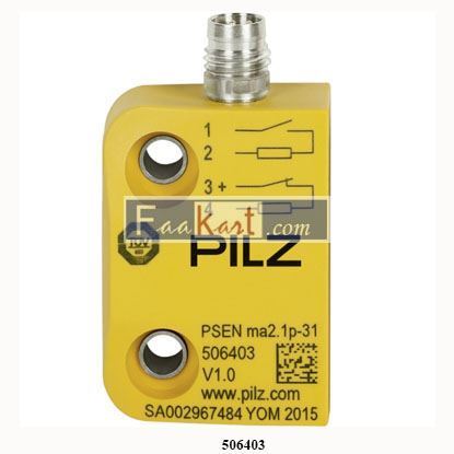 Picture of 506403  Pilz Magnetic  safety switch
