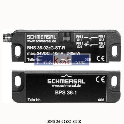 Picture of BNS36-02ZG-ST-R  SCHMERSAL Magnetic Safety Sensor