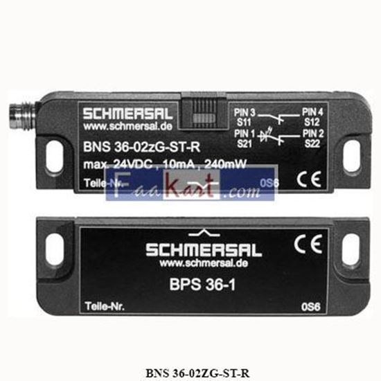 Picture of BNS36-02ZG-ST-R  SCHMERSAL Magnetic Safety Sensor