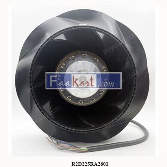 Picture of R2D225RA2601 EBM PAPST  AC centrifugal fan