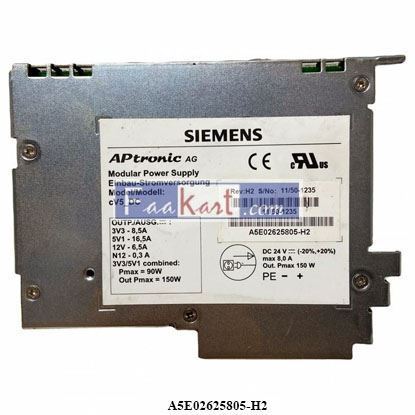 Picture of A5E02625805-H2 SIEMENS  Industrial Computer Power Supply