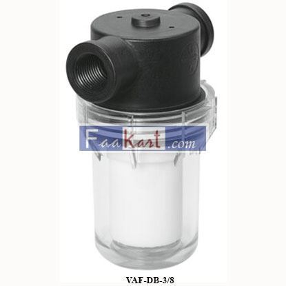 Picture of VAF-DB-3/8  553140 FESTO Vacuum filter