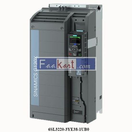 Picture of 6SL3220-3YE38-1UB0  Siemens  G120X Rated power