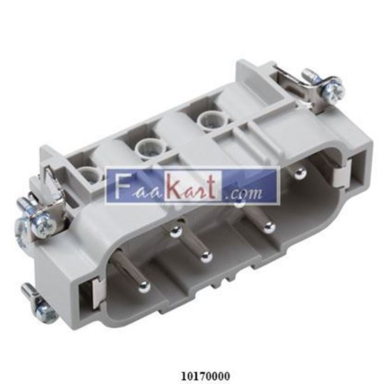 Picture of 10170000  LAPP Male Insert 6+Ground Position Screw