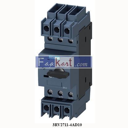 Picture of 3RV2711-4AD10  SIEMENS circuit breaker