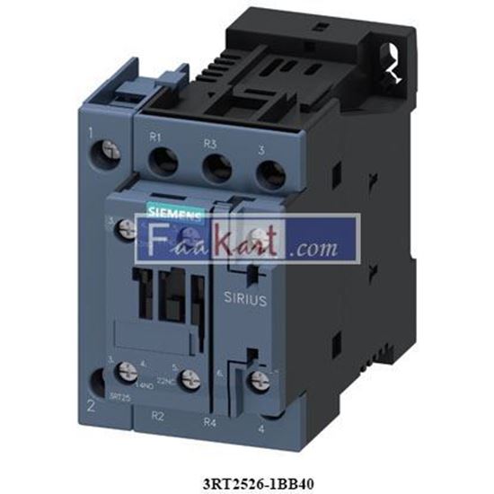 Picture of 3RT2526-1BB40 SIEMENS power contactor