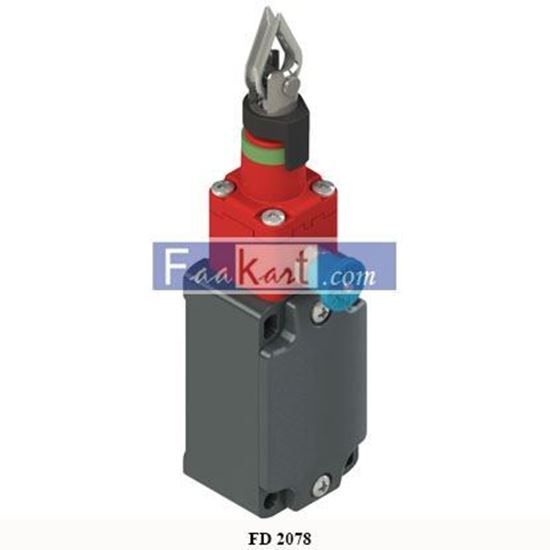 Picture of FD 2078  PIZZATO Rope safety switch with reset for emergency stop