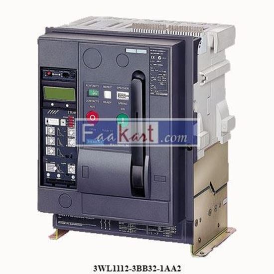 Picture of 3WL1112-3BB32-1AA2  SIEMENS fixed-mounted circuit breaker