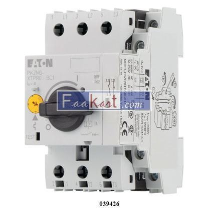 Picture of 039426  PKZM0-4/NHI11 Eaton Moeller Motor-protective circuit-breaker