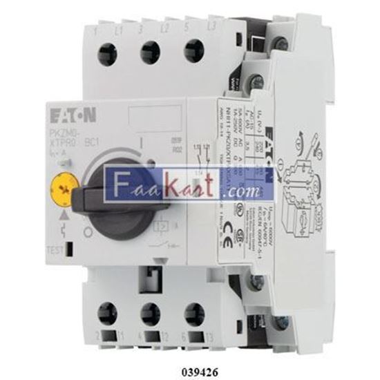 Picture of 039426  PKZM0-4/NHI11 Eaton Moeller Motor-protective circuit-breaker