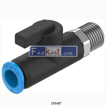 Picture of QH-QS-6-1/8   153487 FESTO  Ball valve