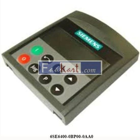 Picture of 6SE6400-0BP00-0AA0  SIEMENS  OPERATOR INTERFACE PANEL