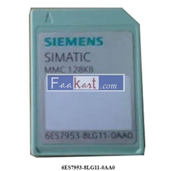 Picture of 6ES7953-8LG11-0AA0  SIEMENS Memory Card