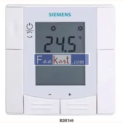 Picture of Rdf340  siemens  Thermostat