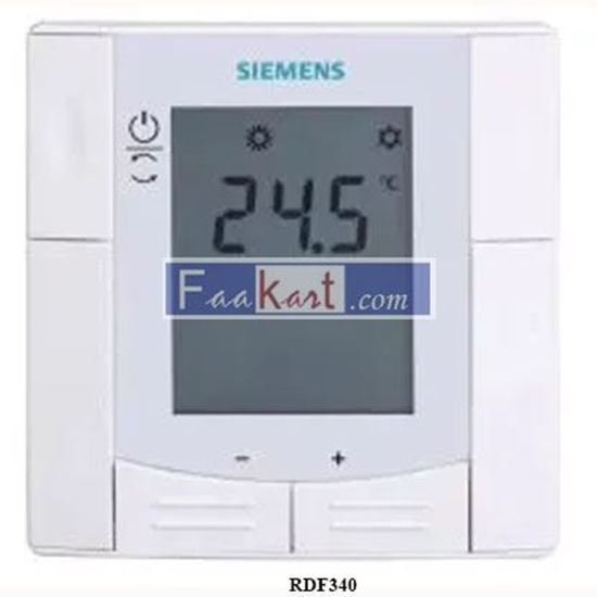 Picture of Rdf340  siemens  Thermostat