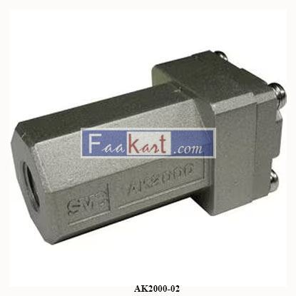 Picture of AK2000-02  SMC check valve